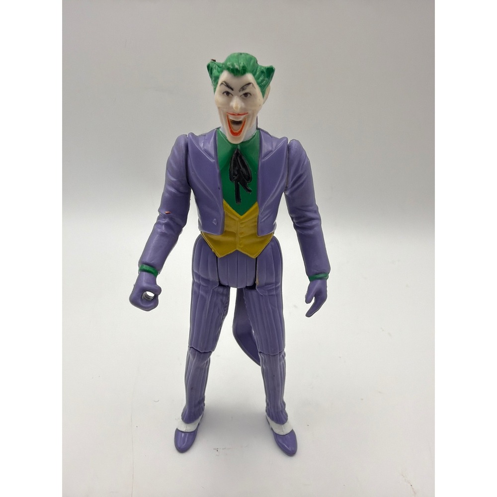 Kenner Super Powers Joker Action Figure Vintage 1984 DC Comics Purple Suit